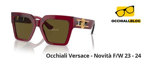 pubblicità occhiali versace|OCCHIALI VERSACE AUTUNNO.